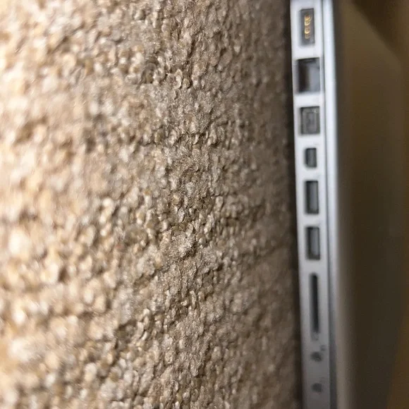16inch Macbook Pro laptop with charger